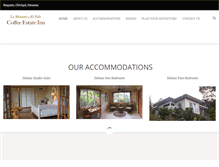 Tablet Screenshot of coffeeestateinn.com